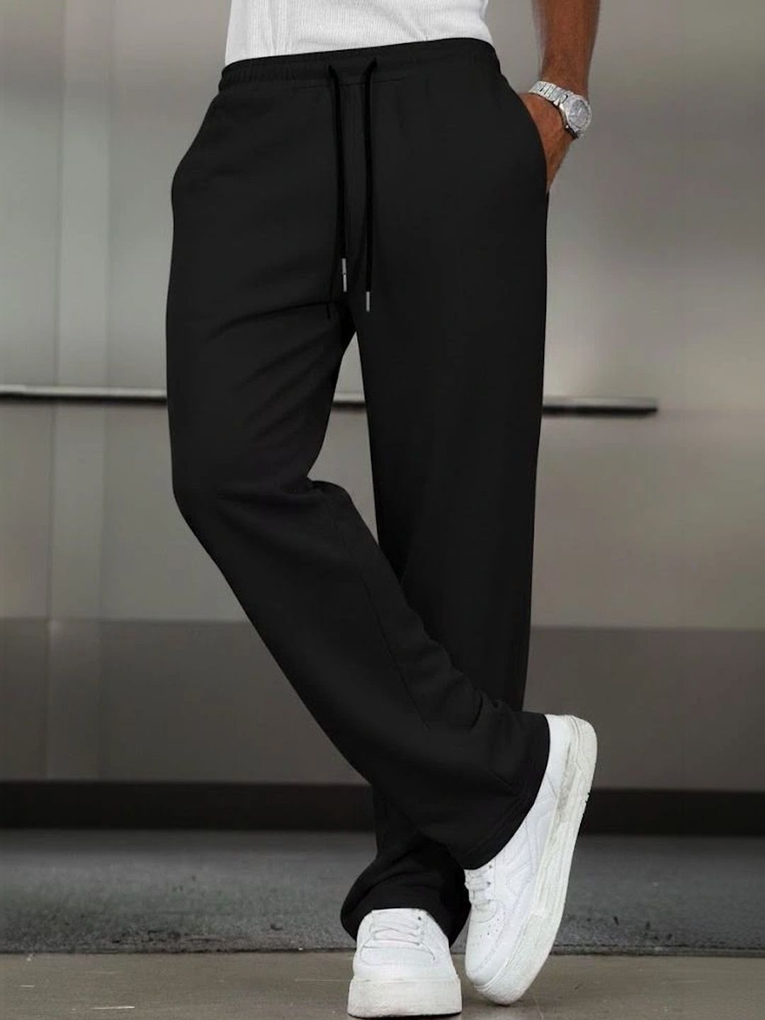 dockstreet Men Regular Fit Training Track Pants-picture-34