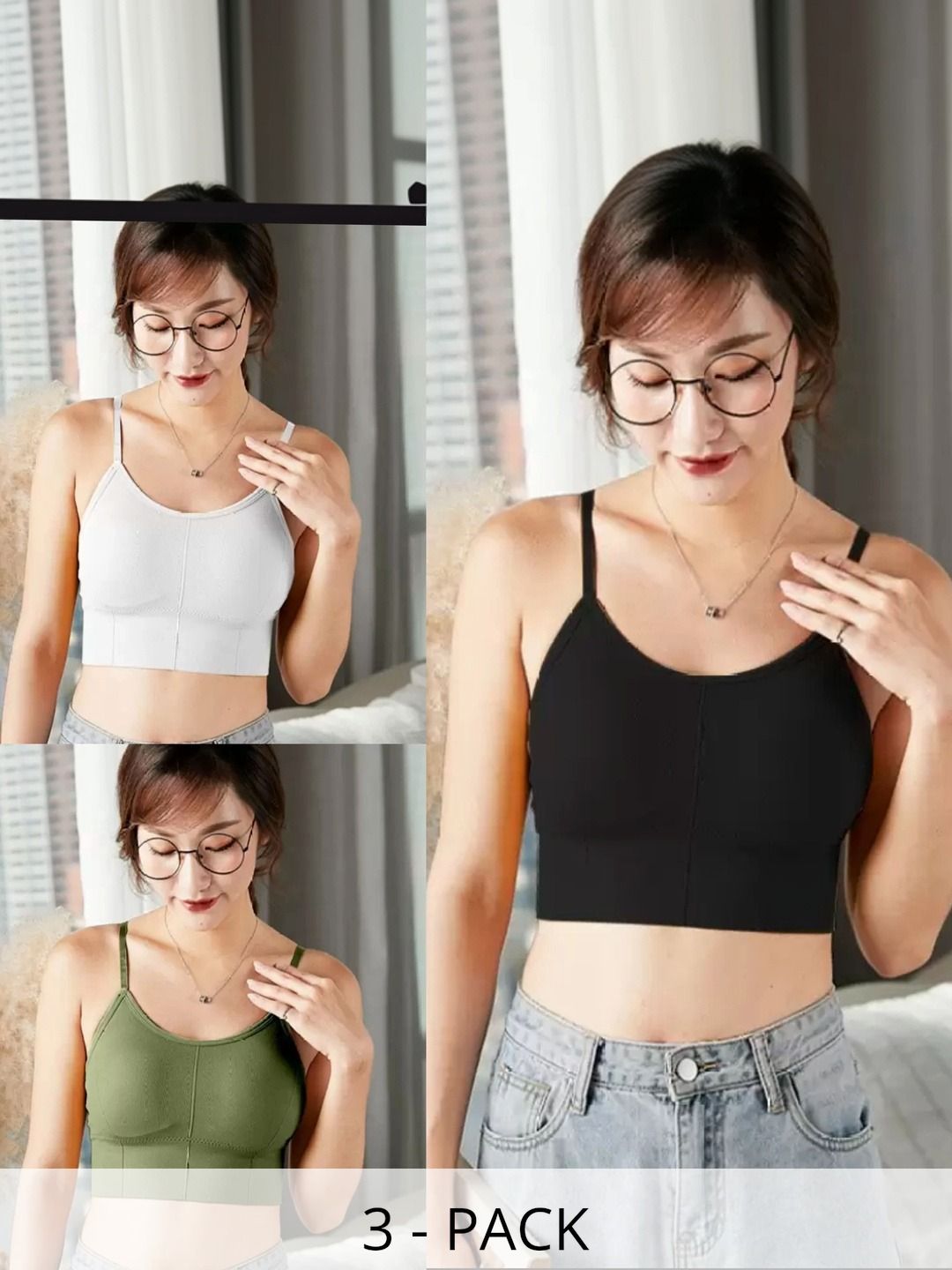 UNDER 1000 Bralette Bra Full Coverage Underwired Lightly Padded-picture-36