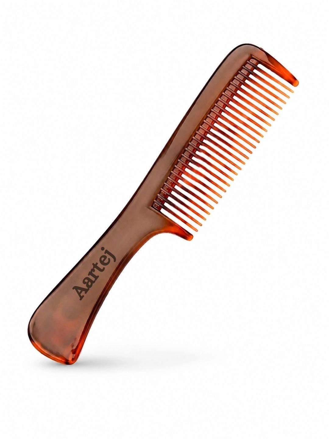 Aartej Wide-Tooth Detangling Hair Comb with Handle-image-16