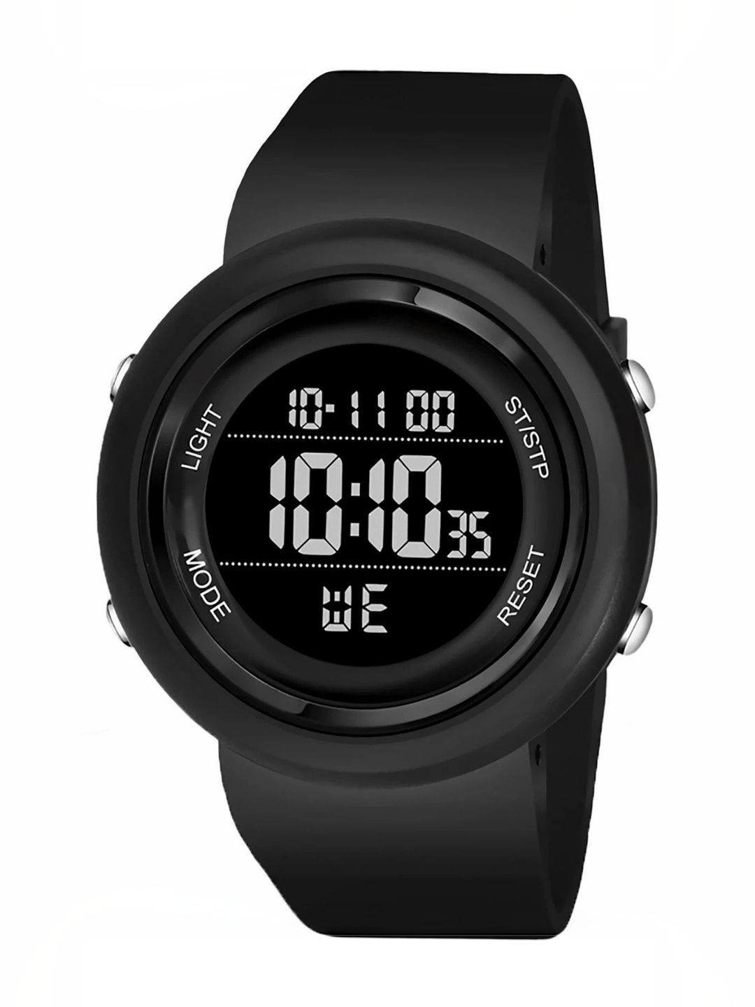 TREX Men Brass Dial & Stainless Steel Straps Digital LED Backlight Watch 2002_black_78-picture-41