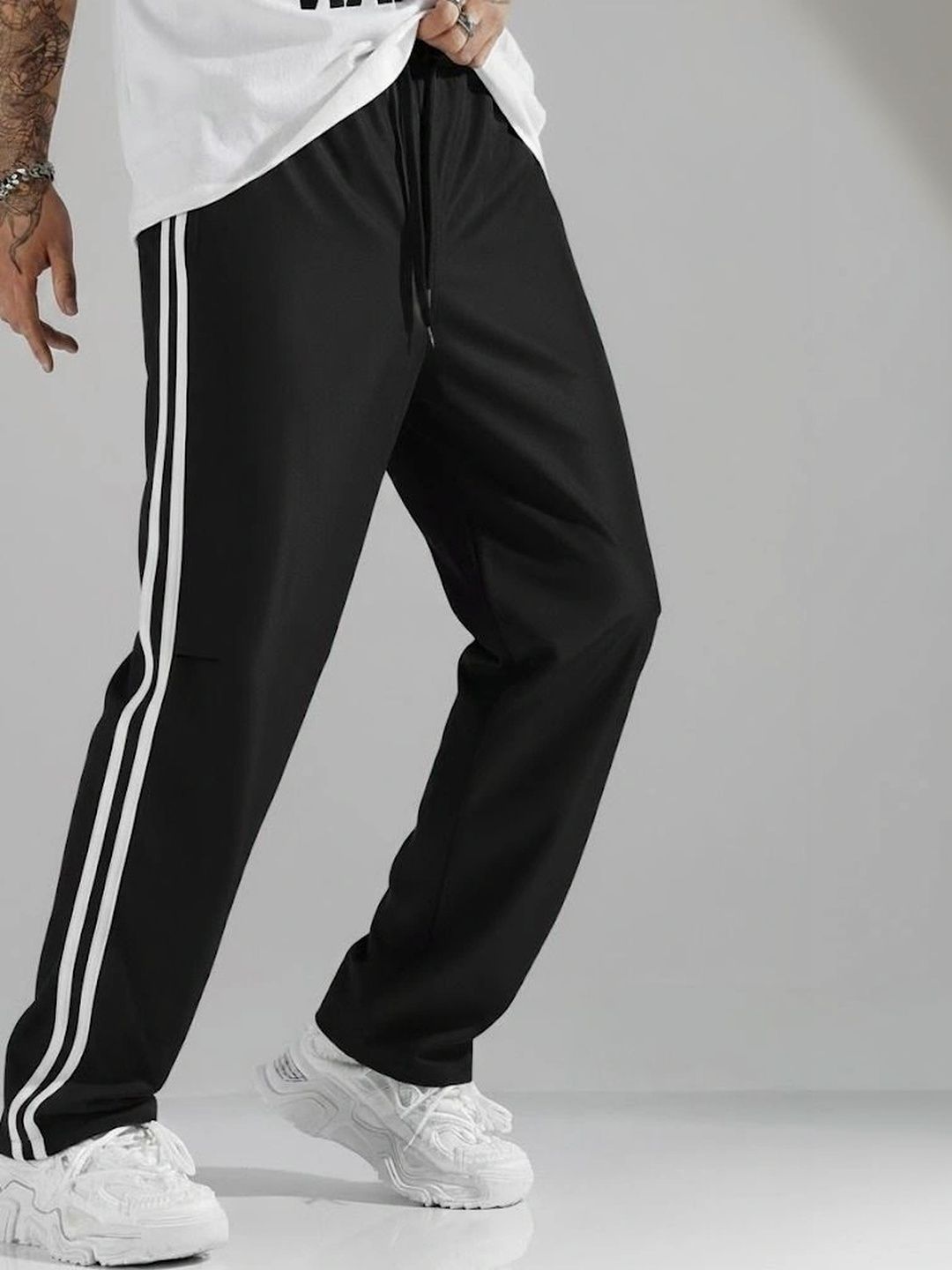 dockstreet Men Regular Fit Training Track Pants-picture-50