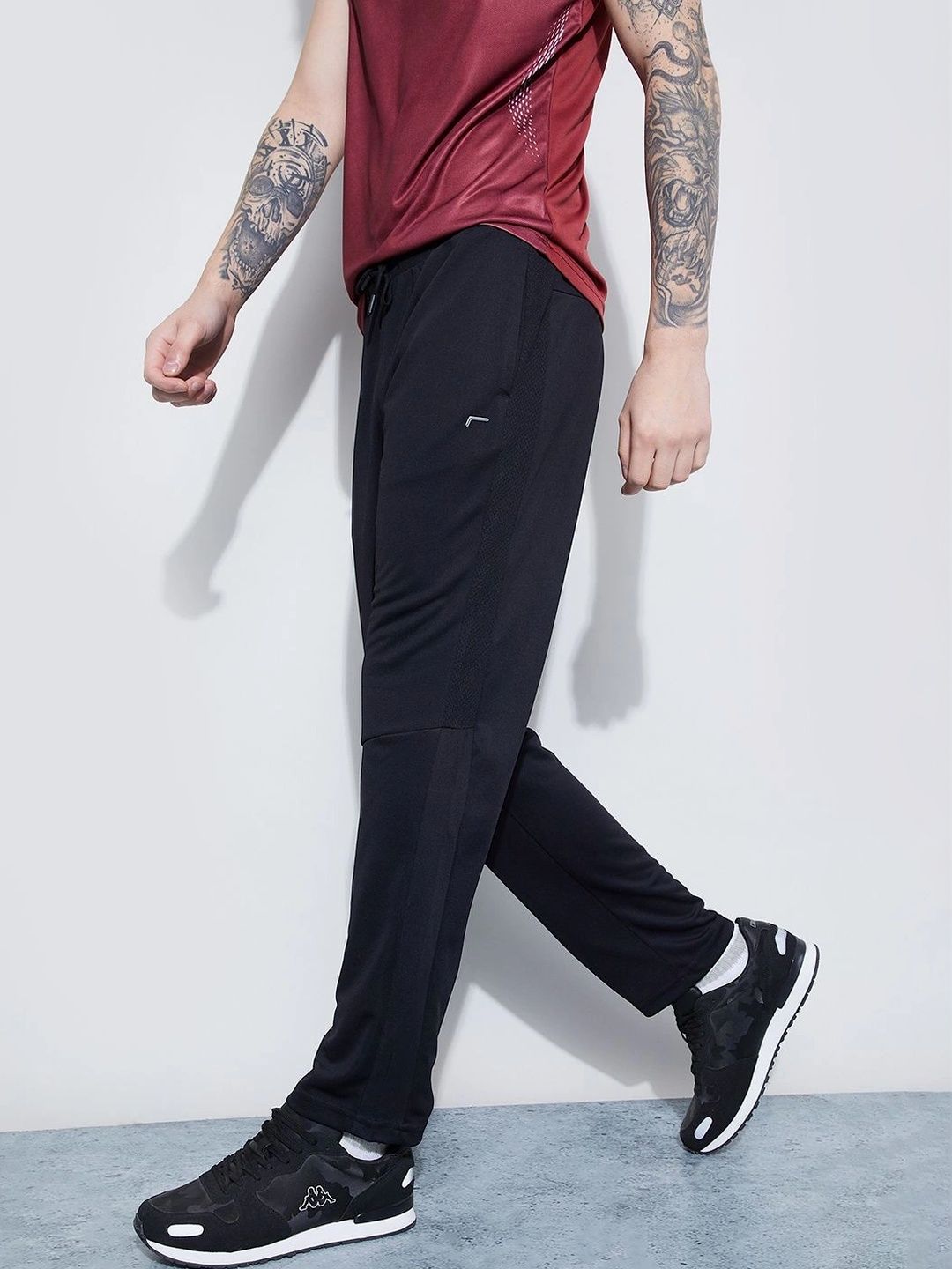 Fame Forever by Lifestyle Men Slim Fit Training Track Pants-picture-12