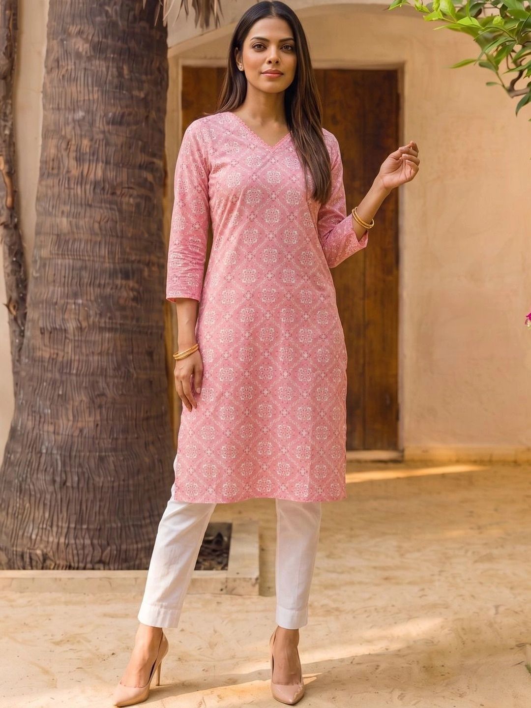 Rangita Women Ethnic Motifs Printed Kurta-picture-29
