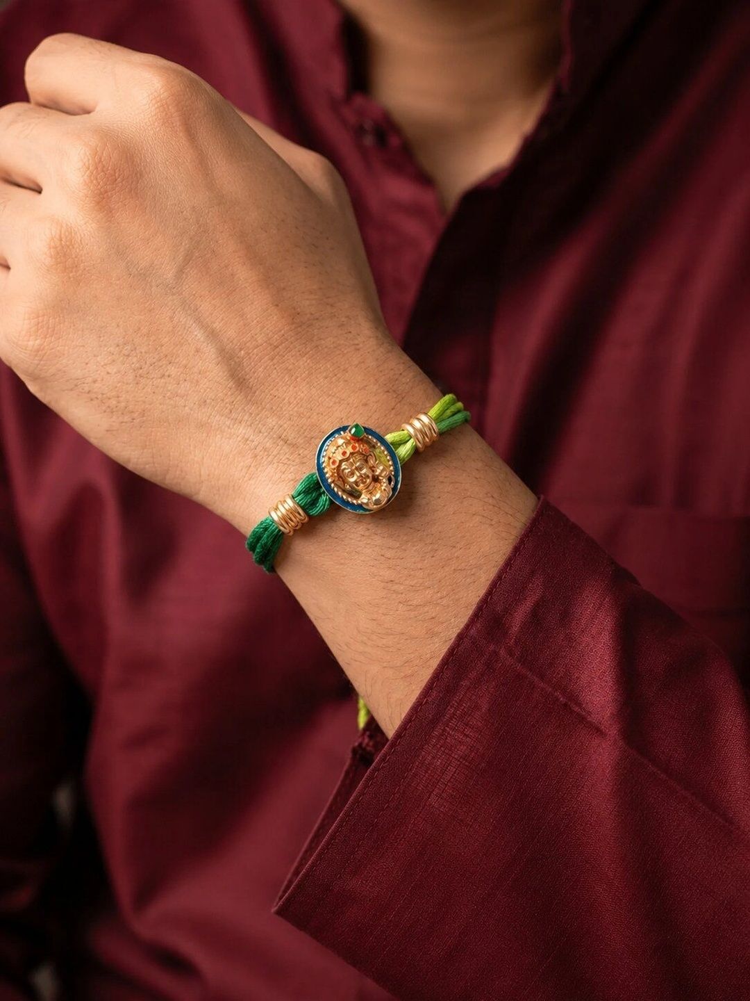 GLYTERS Thread Rakhi-picture-34