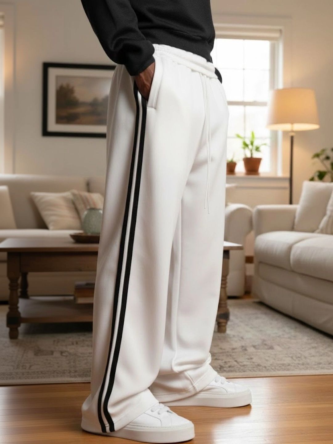 PROGENY Men Regular Fit Training Track Pants-image-26
