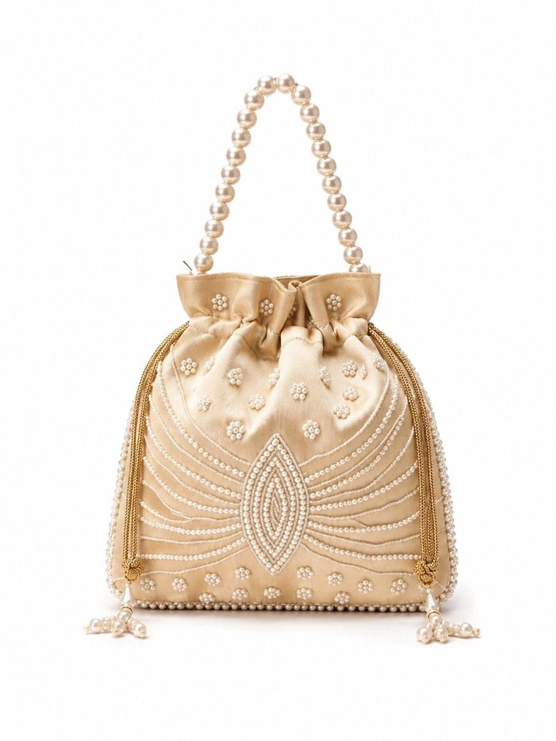 DMS RETAIL Embellished Potli Clutch-picture-26
