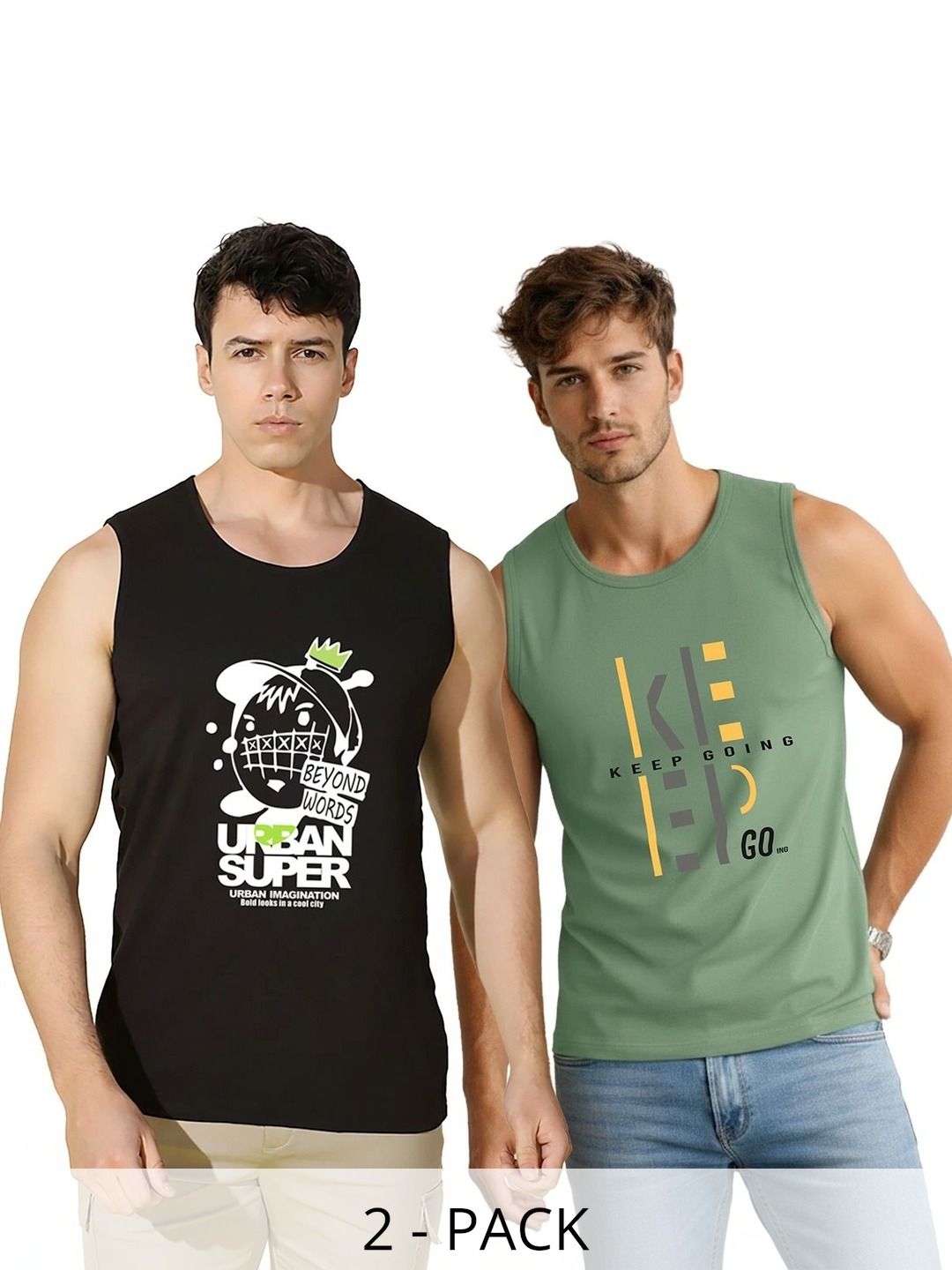 SLOWLORIS Men Typography 2 Printed T-shirt-image-30