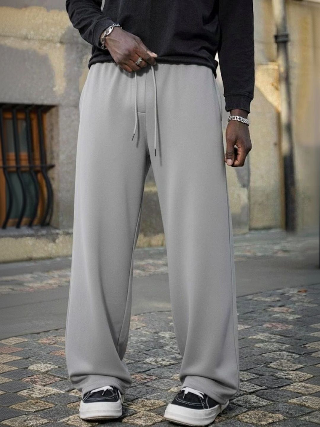 PROGENY Men Regular Fit Track Pants-picture-46