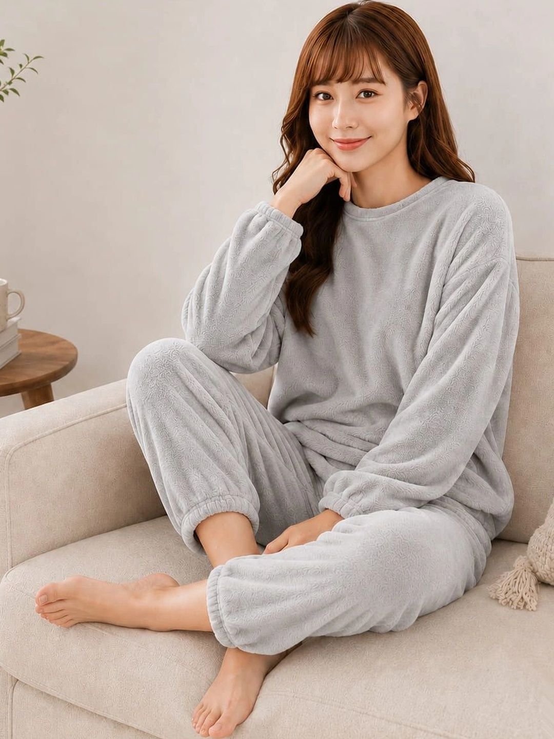 POCKET FRIEND Women Night suit-picture-25