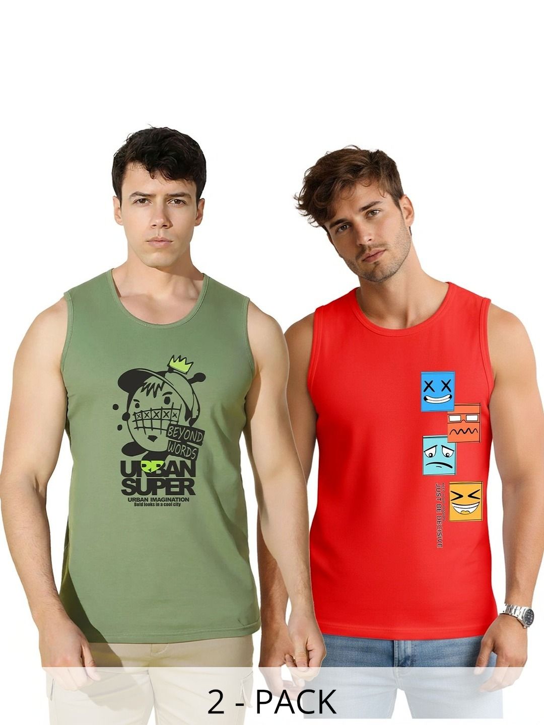 SLOWLORIS Men 2 Printed T-shirt-picture-12