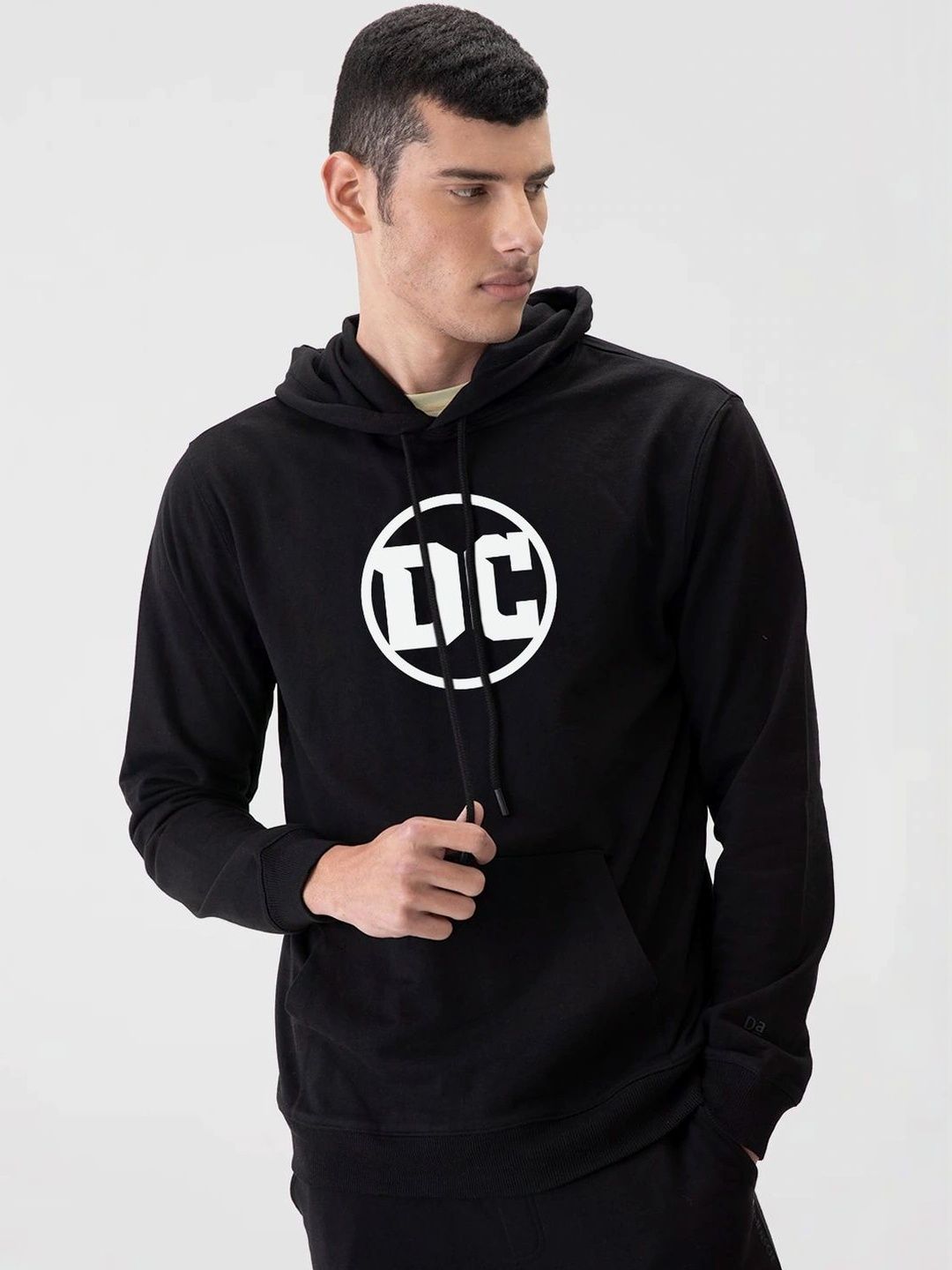 Moda Rapido X Organic Chics Men Printed Hooded Sweatshirt-picture-17