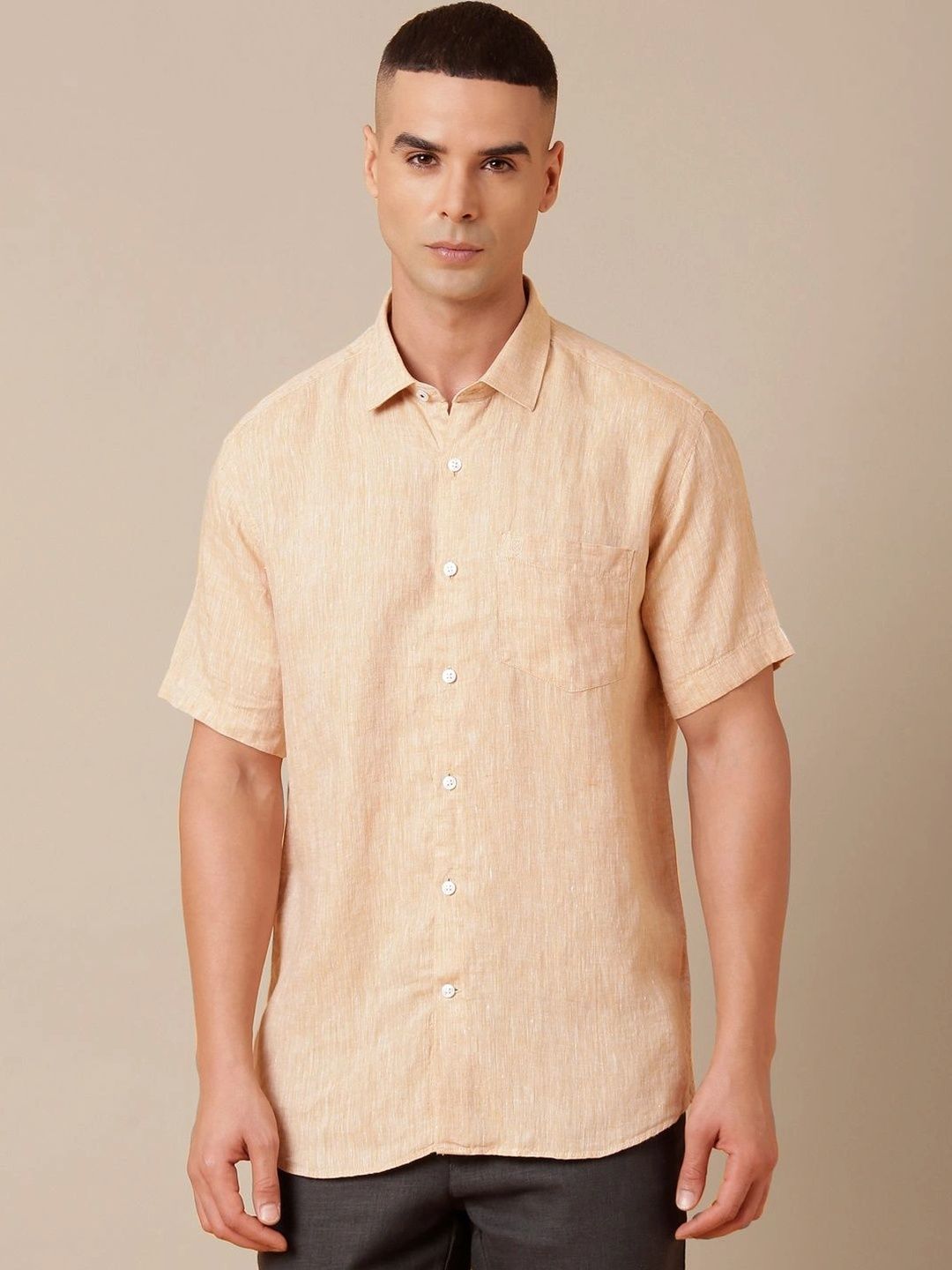 Linen Club Men Contemporary Casual Shirt-picture-30