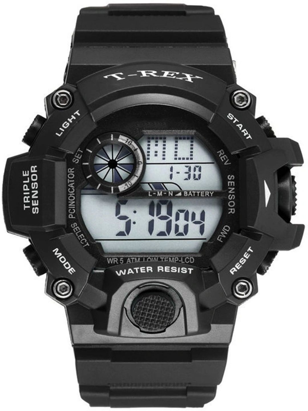 TREX Boys Brass Dial & Straps Digital Watch S-SHOCK_FULLBLACK_Q2-picture-15