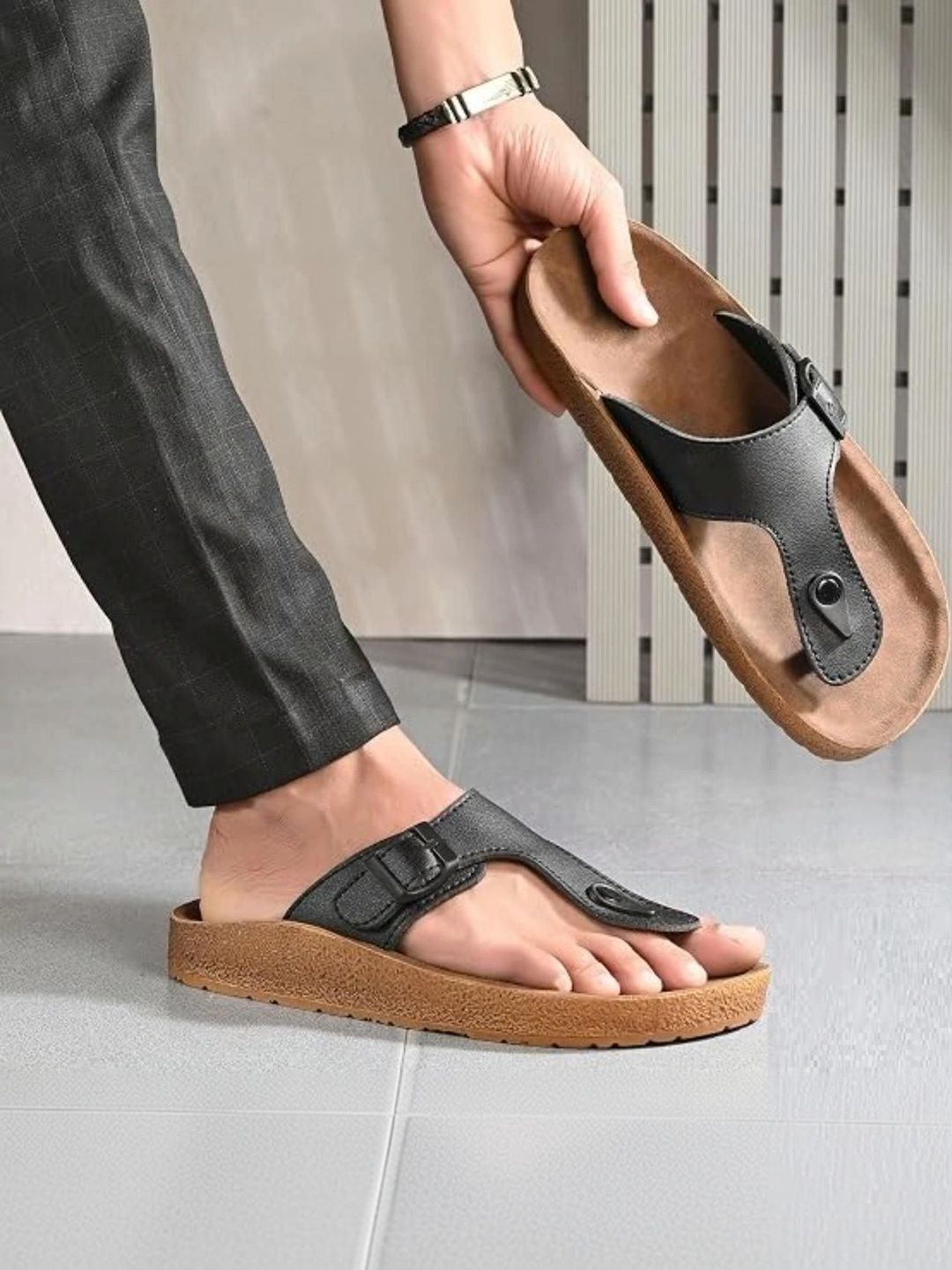 DOCTOR WALK Men Thong Flip-Flops-picture-18