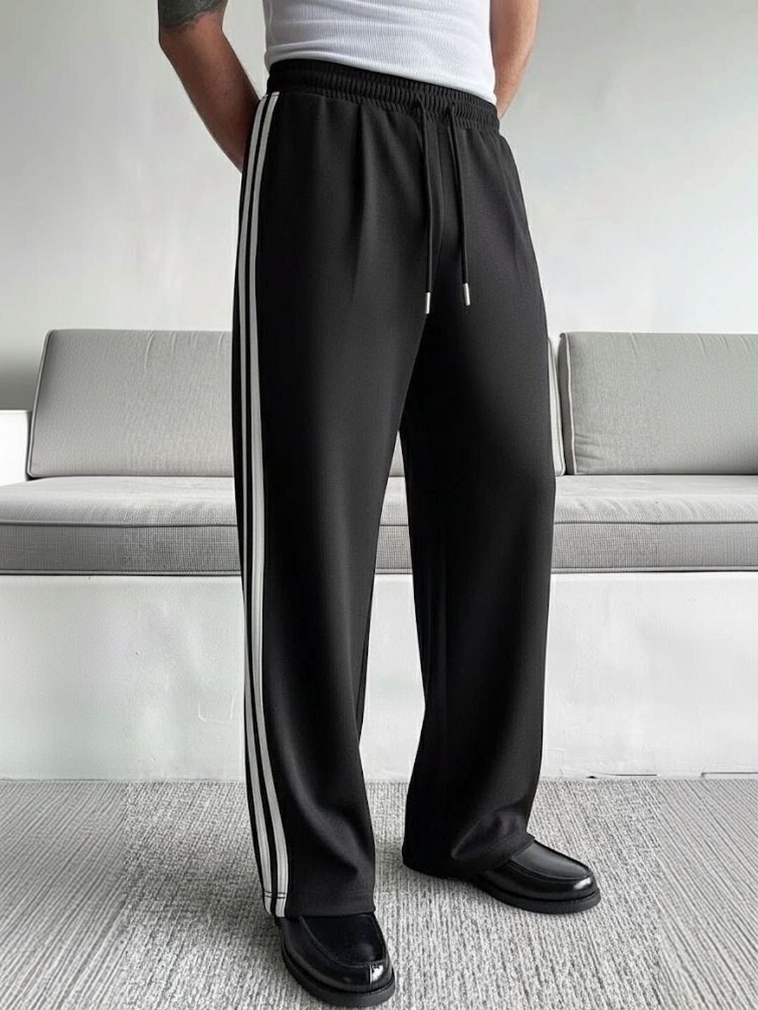 dockstreet Men Regular Fit Training Track Pants-picture-36