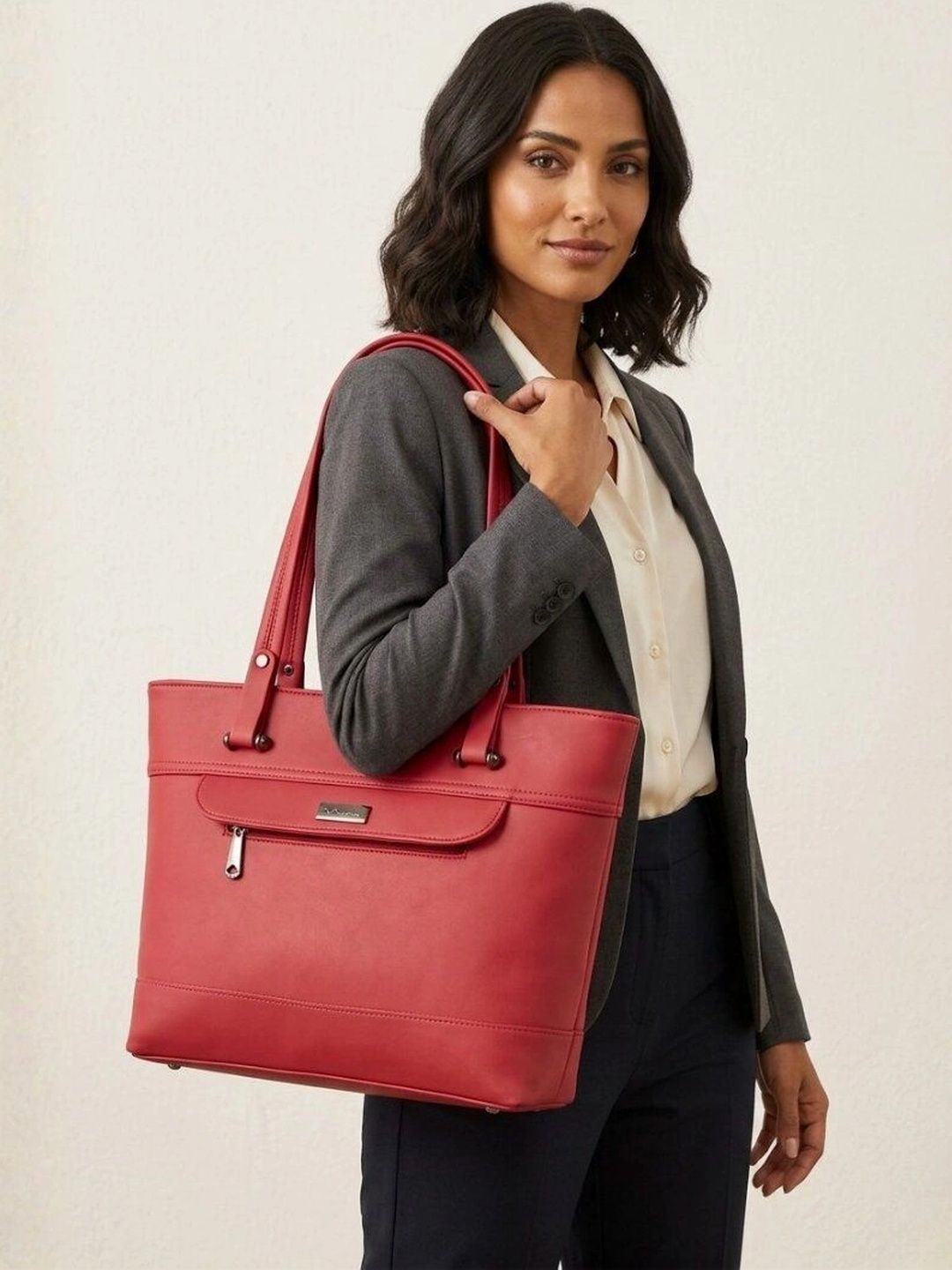 TURBOMAX PU Structured Tote Bag-picture-13