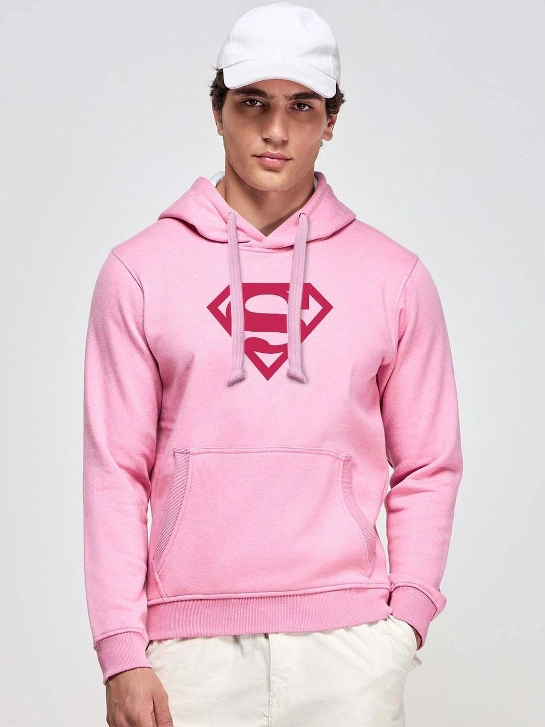 Moda Rapido X Organic Chics Men Printed Hooded Sweatshirt-picture-36