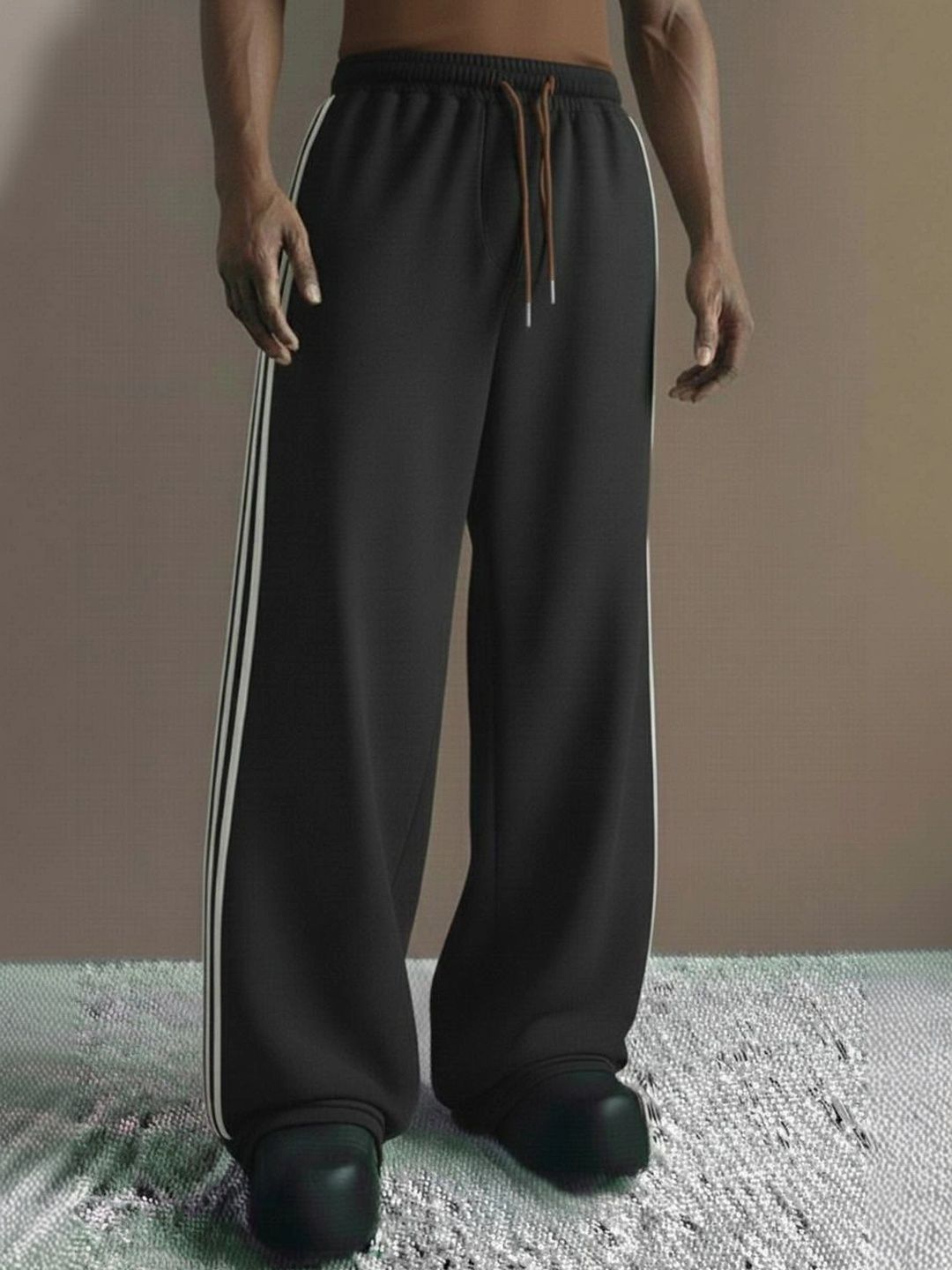 PROGENY Men Regular Fit Training Track Pants-picture-47