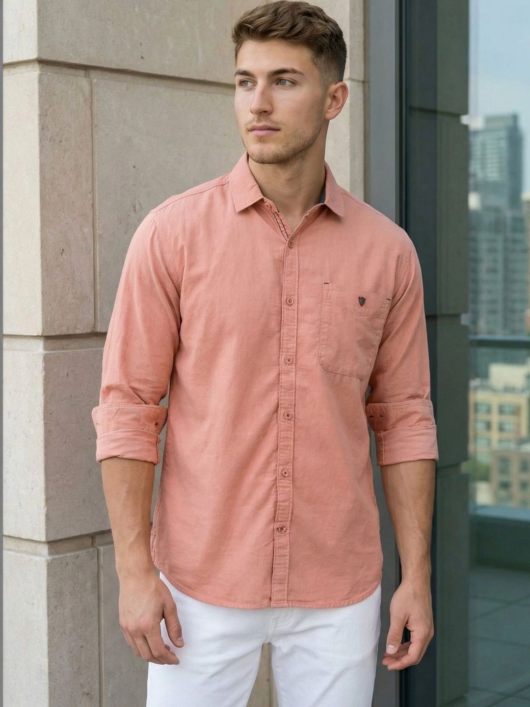 Kuons Men Classic Casual Shirt-picture-36