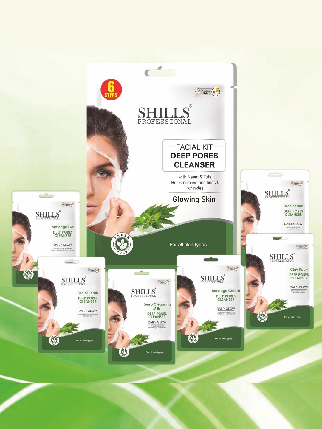 shills professional Deep Pore Cleanser Facial Kit - 90 g-picture-15