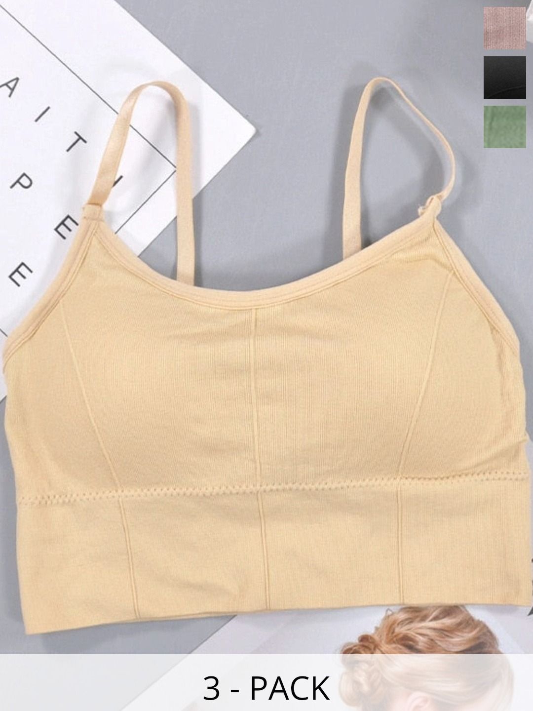 UNDER 1000 Bra Full Coverage Underwired Lightly Padded-image-33