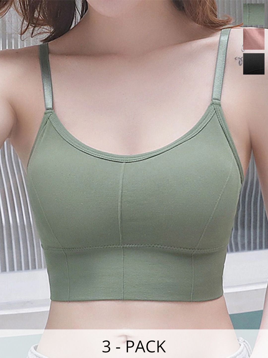 UNDER 1000 Bralette Bra Full Coverage Underwired Lightly Padded-picture-48