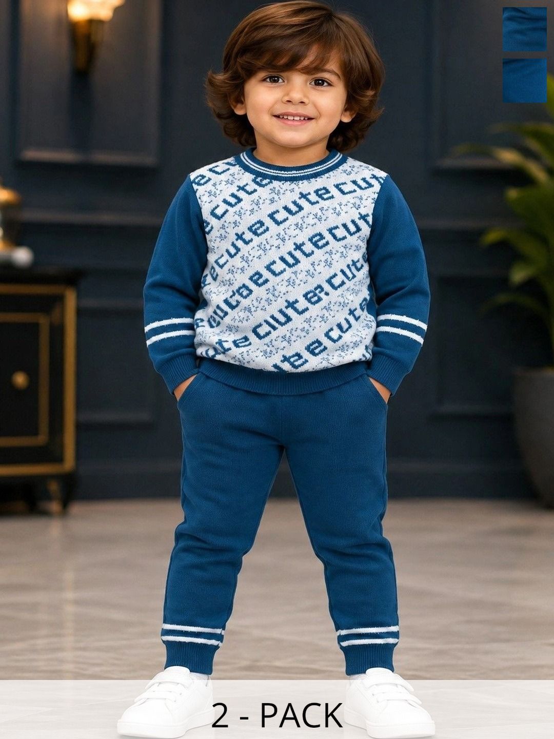 BADOS Unisex Kids Printed Trousers-picture-46