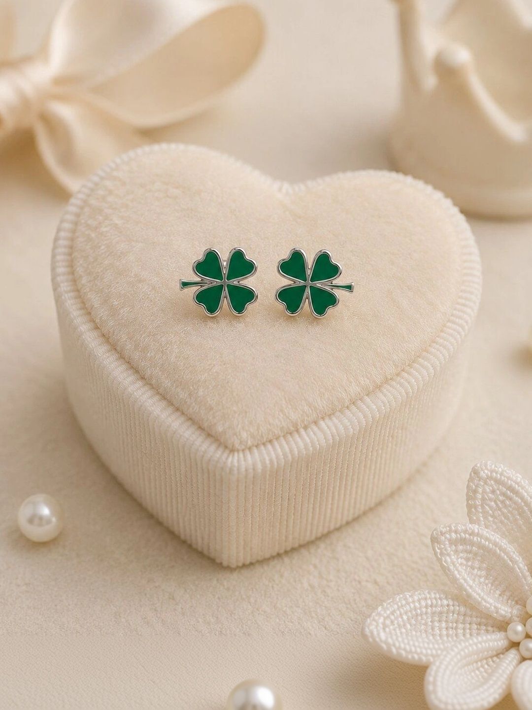 Ruha JEWELS Floral Studs Earrings-picture-23
