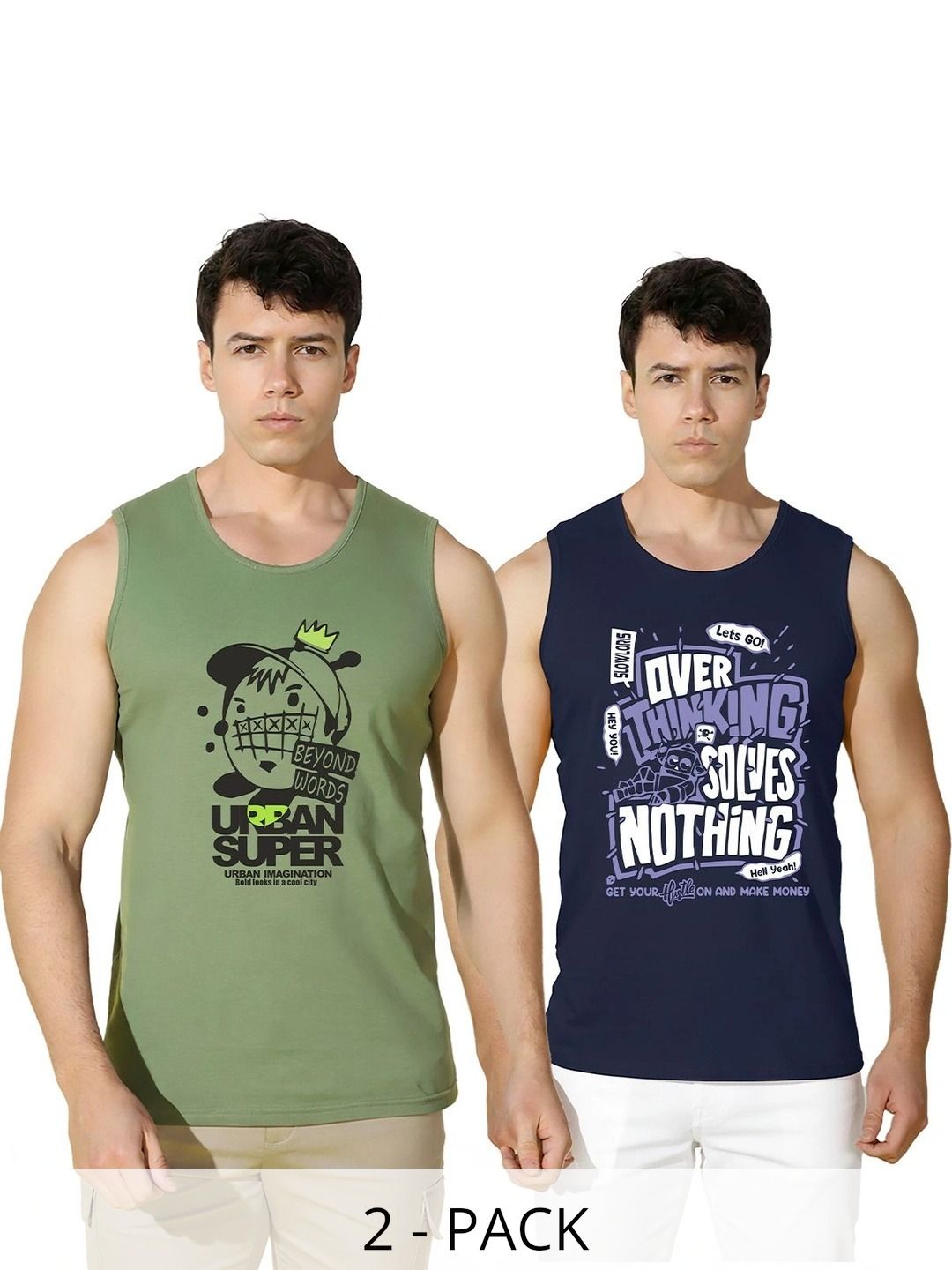 SLOWLORIS Men 2 Printed T-shirt-picture-28