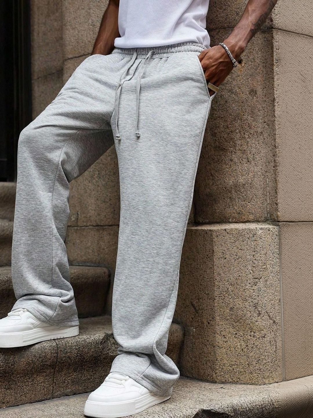 WARCOURT Men Regular Fit Track Pants-picture-31