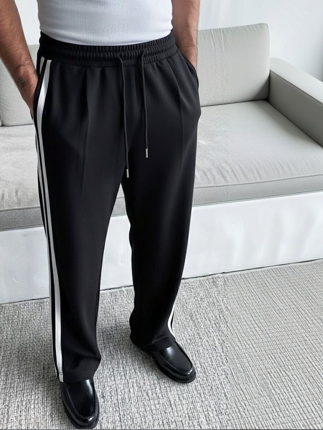 dockstreet Men Regular Fit Training Track Pants-picture-28