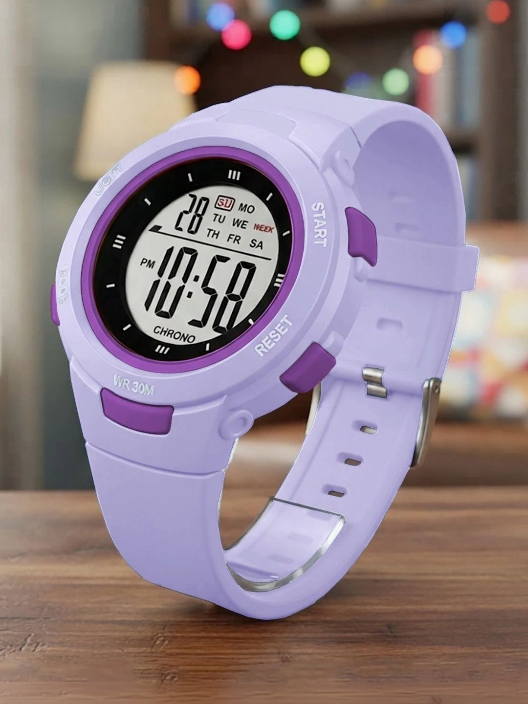 Time Up Girls Dial & Straps Digital Multi Function Watch N8271-104-picture-13