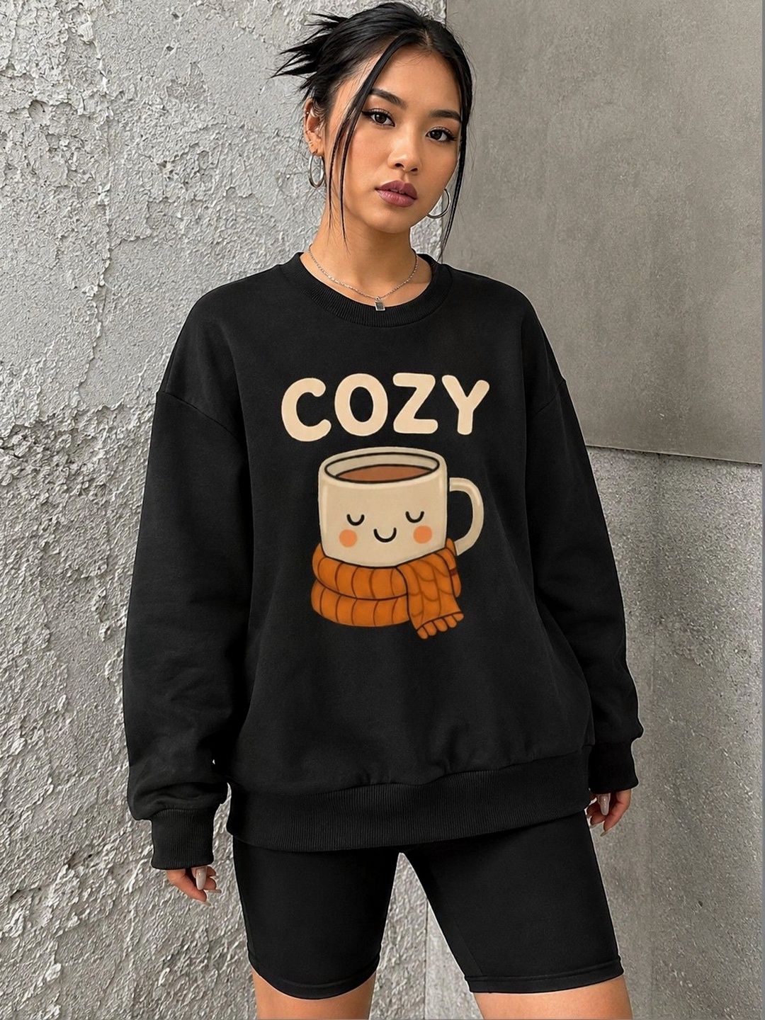 BELTLY Women Printed Sweatshirt-picture-13