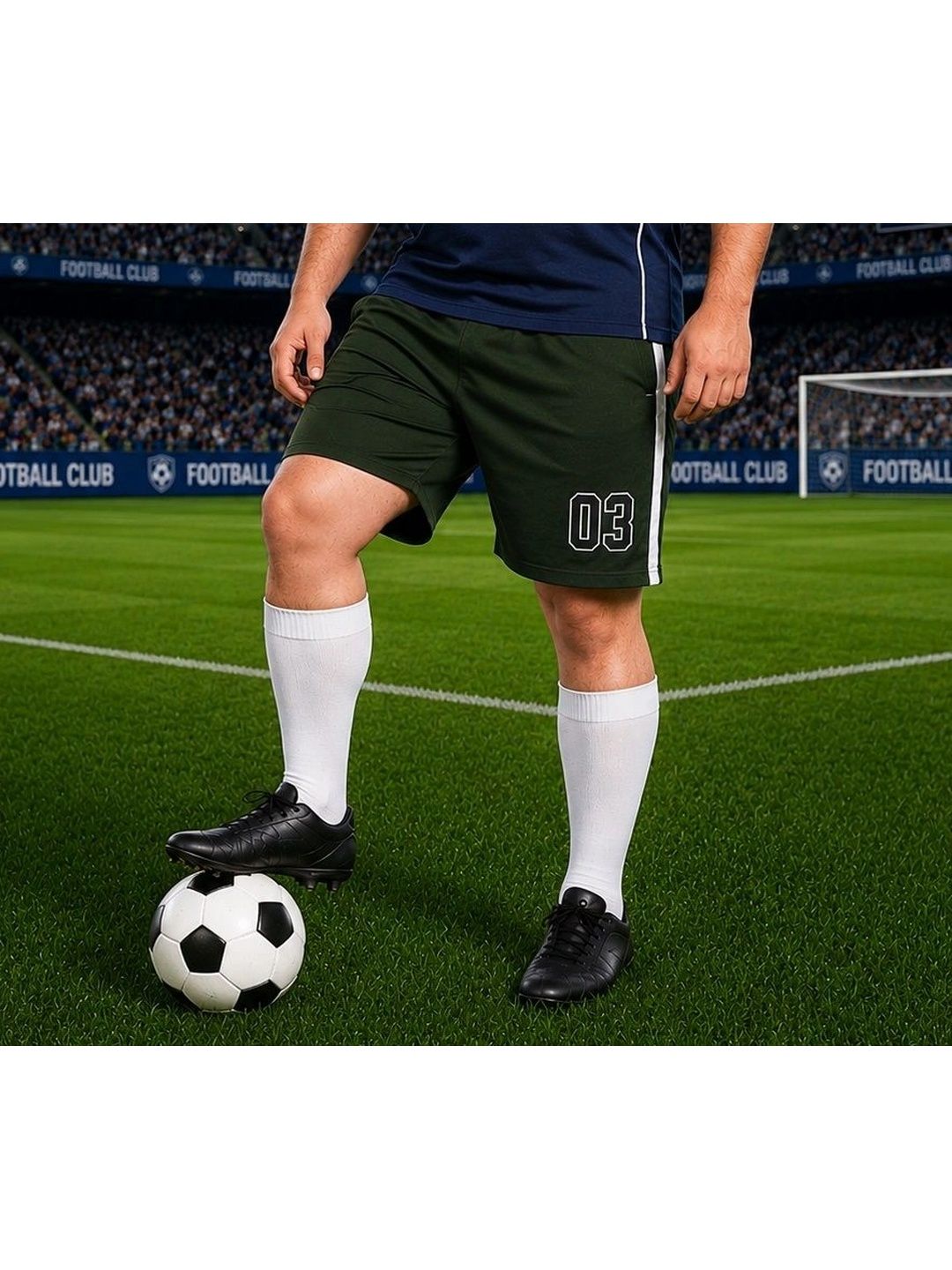 ADAAISTIC Men High-Rise Sports Shorts with e-Dry Technology Technology-picture-19