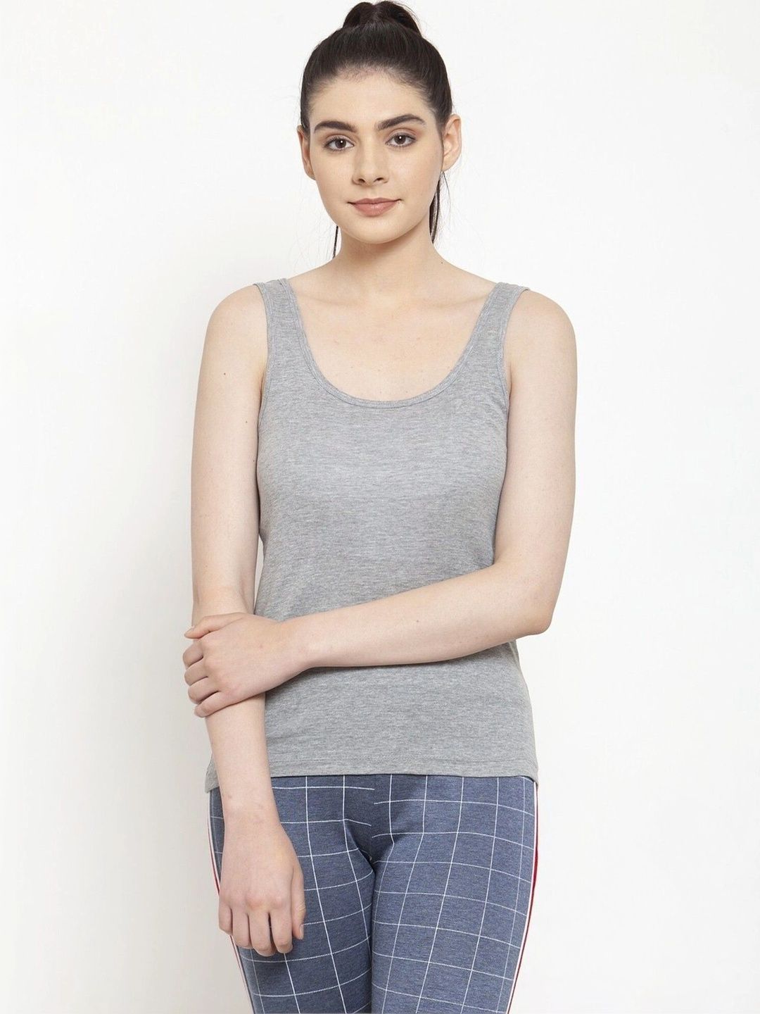 DESNUDA Cotton Tank Top-picture-42