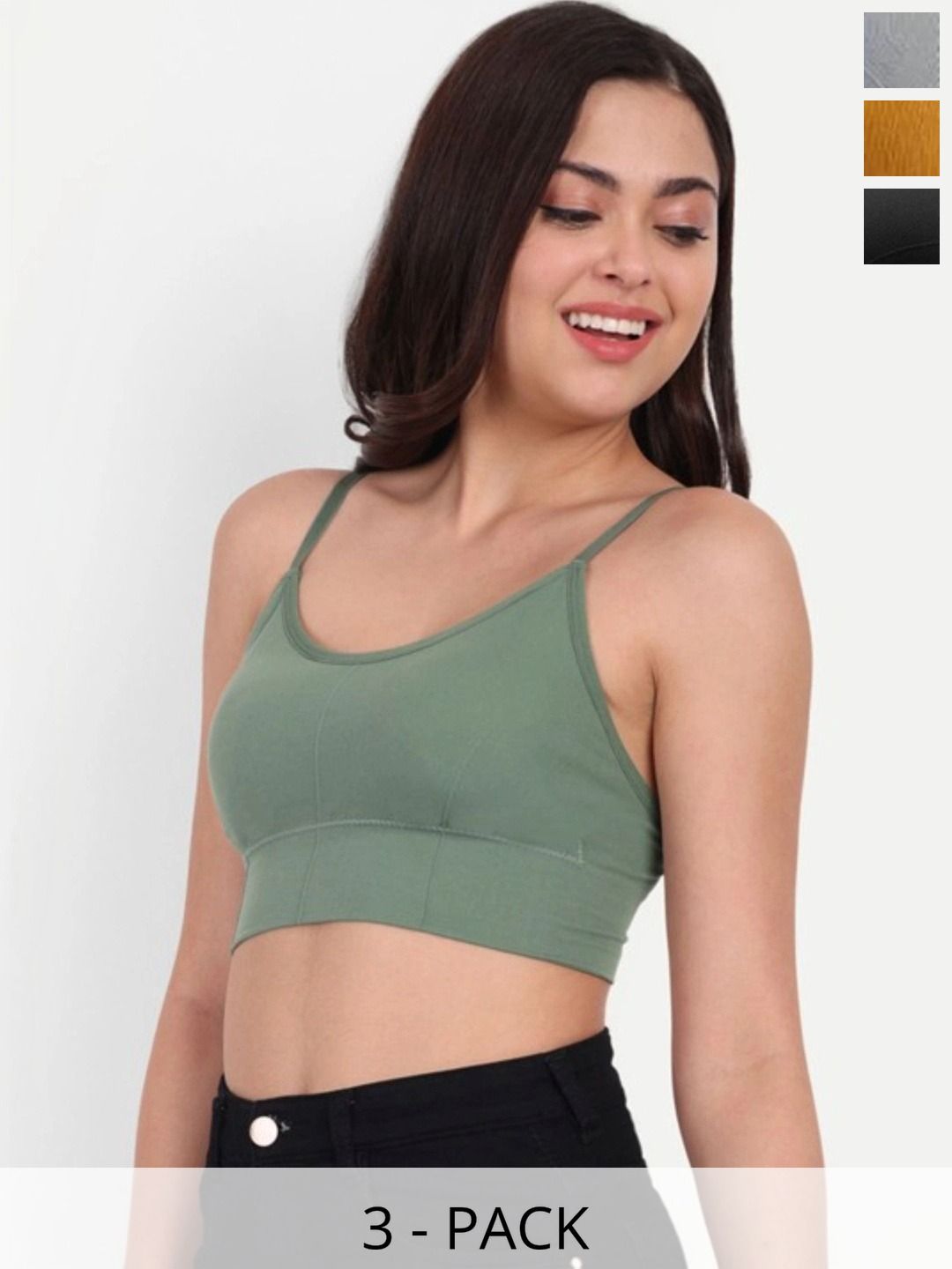 UNDER 1000 Bralette Bra Full Coverage Underwired Lightly Padded-picture-46