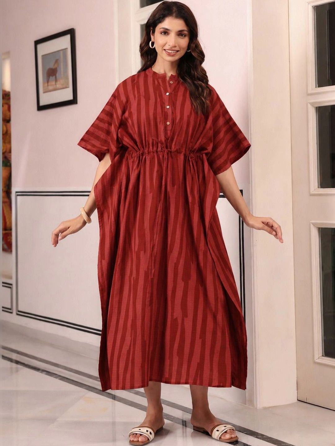 CRAFIQA Printed Nightdress-picture-55