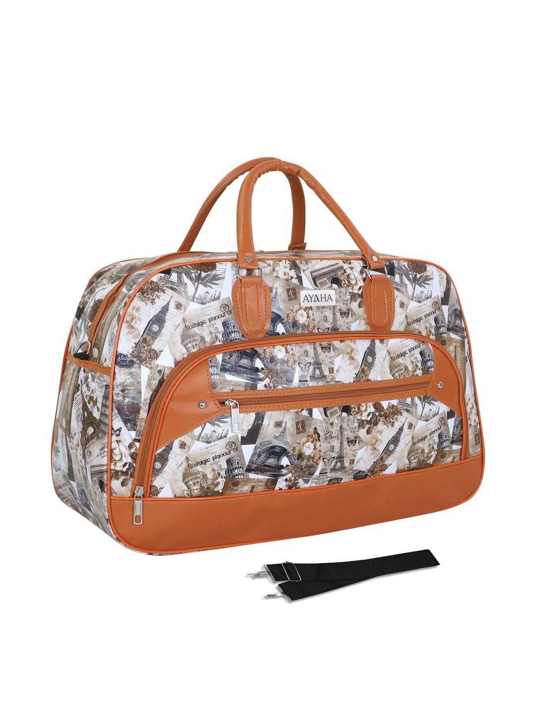 NFI essentials Printed Casual Duffel Bag-picture-41