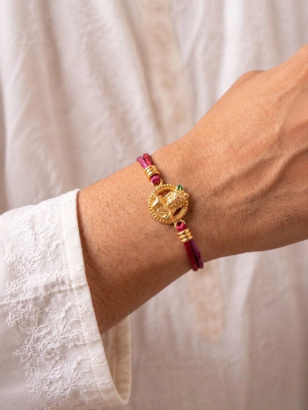 GLYTERS Thread Rakhi-picture-38
