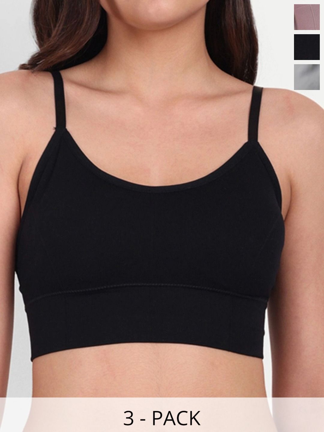 UNDER 1000 Bralette Bra Full Coverage Underwired Lightly Padded-picture-24