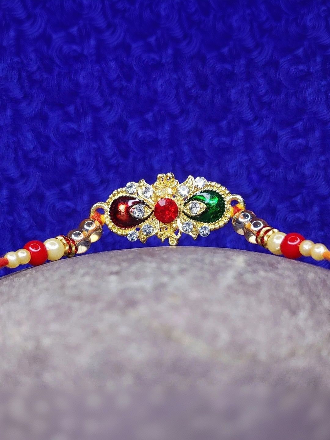 Sangria Thread Rakhi-picture-17