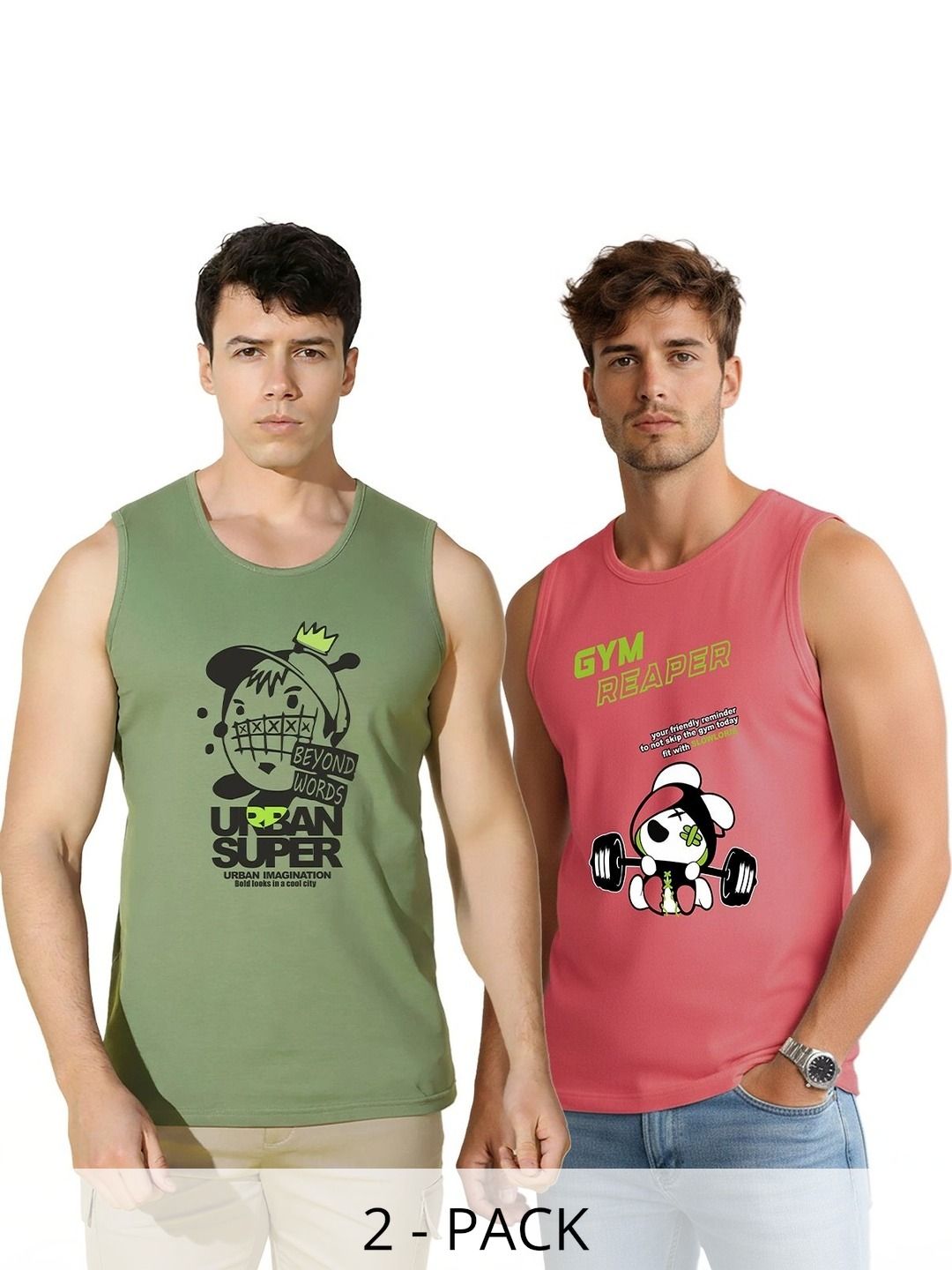 SLOWLORIS Men 2 Printed T-shirt-image-35