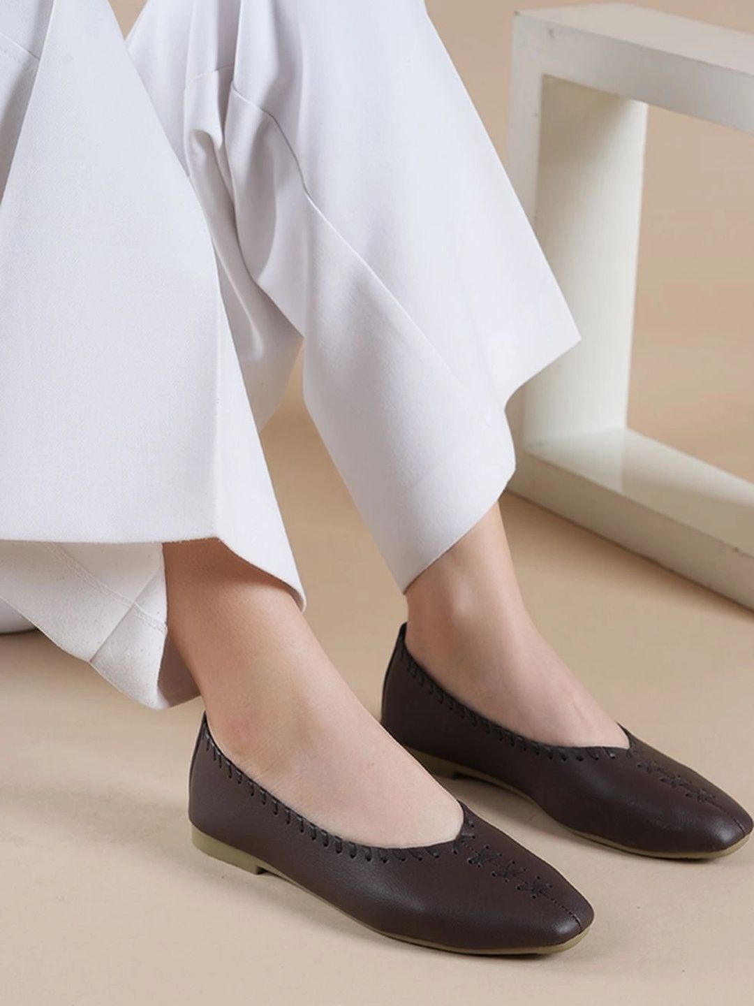 MOZAFIA Textured Comfort Pumps-picture-50