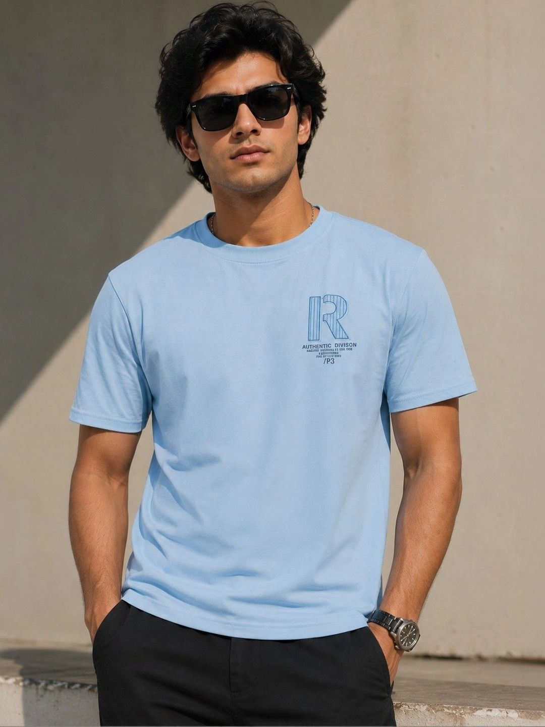 OKIA Men Typography Printed T-shirt-image-47