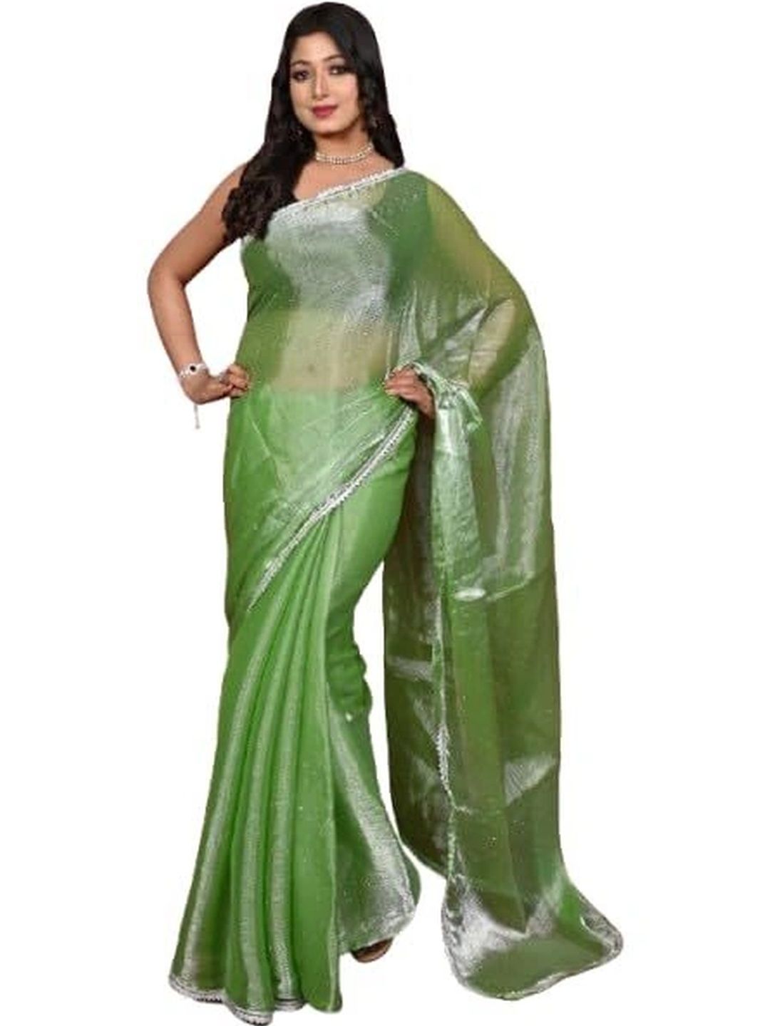 BENGAL LOOMS INDIA Pure Silk Saree-image-41
