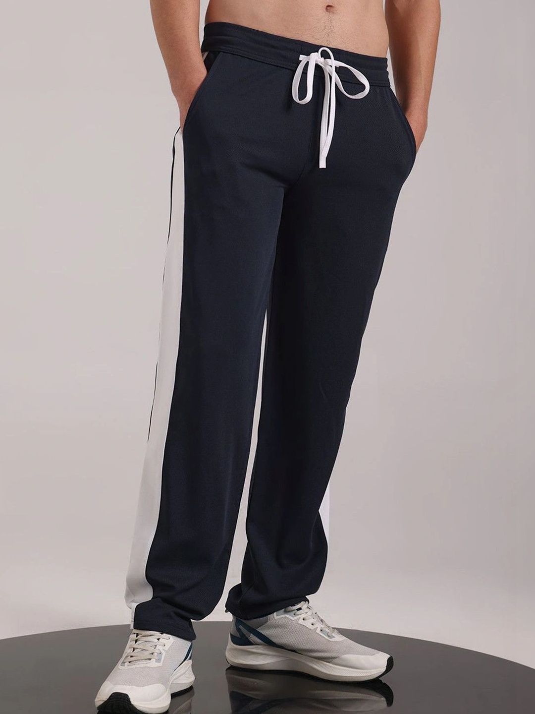 Moda Rapido Men Regular Fit Colourblocked Training Track Pants-picture-55