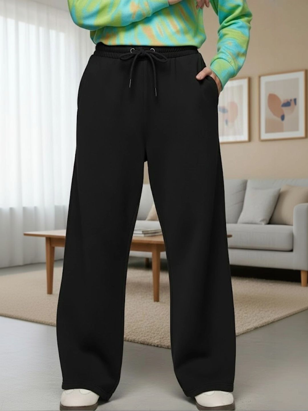 WARCOURT Men Regular Fit Training Track Pants-picture-36