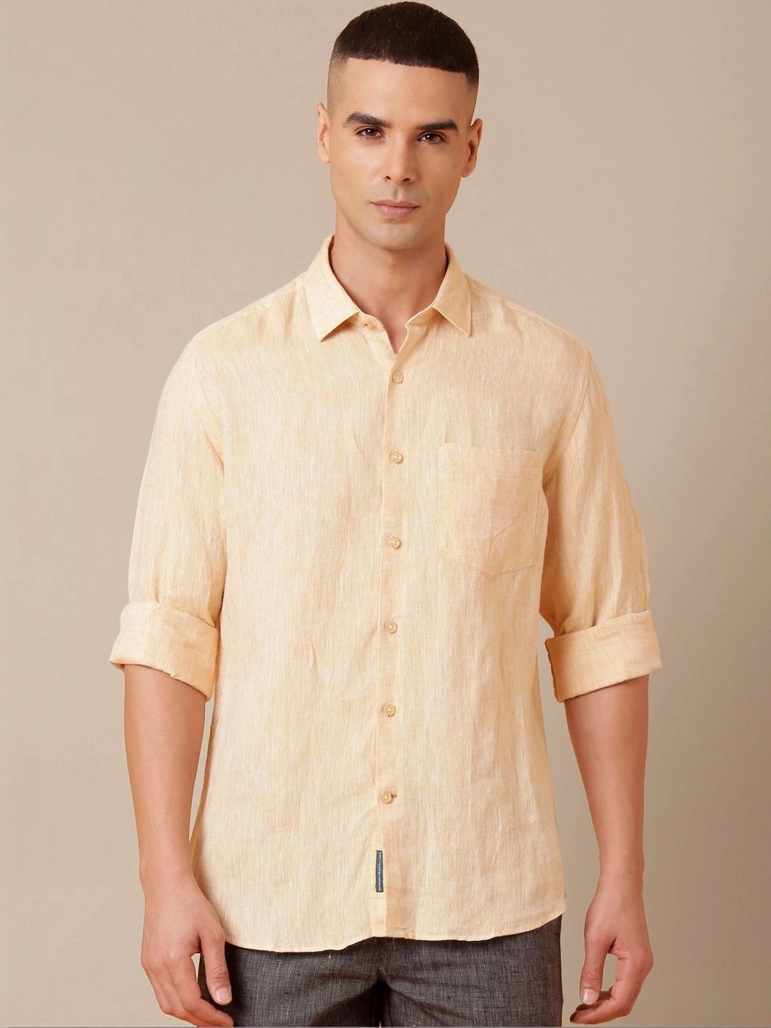 Linen Club Men Contemporary Casual Shirt-picture-37