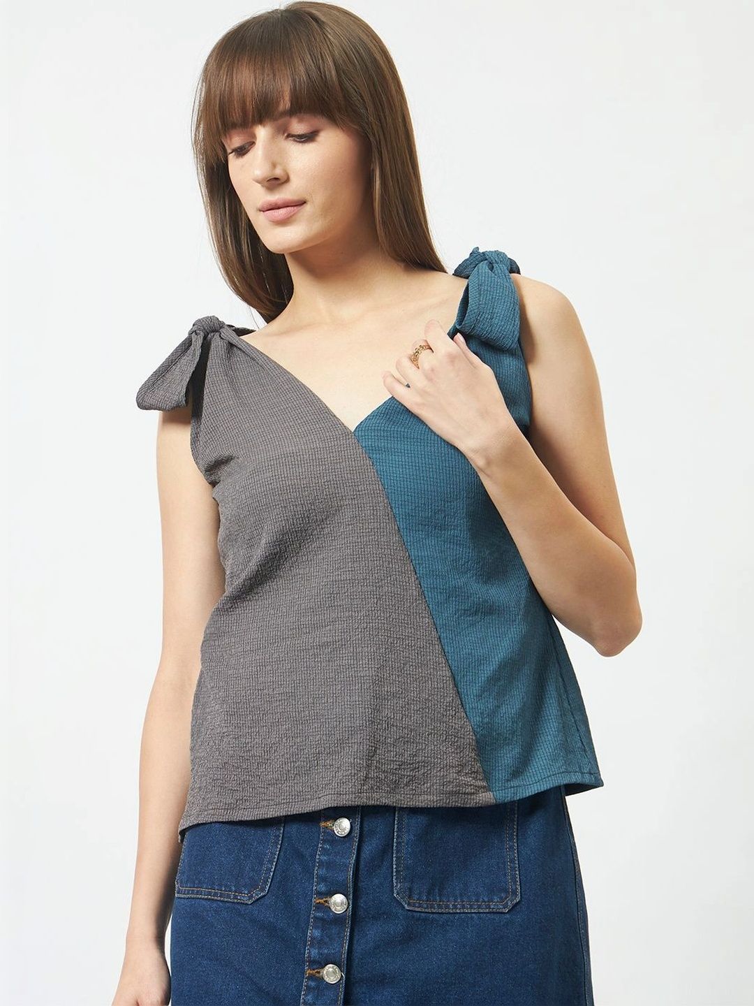 CORSICA Colourblocked Top-picture-32