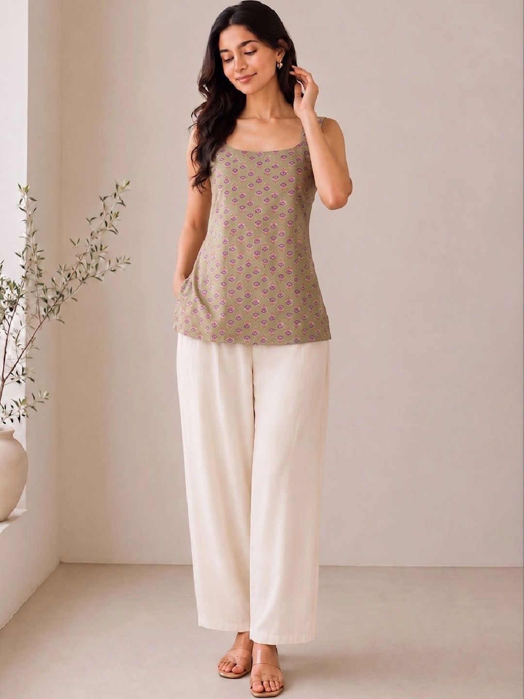 Anouk Mirage Floral Print Top-picture-21
